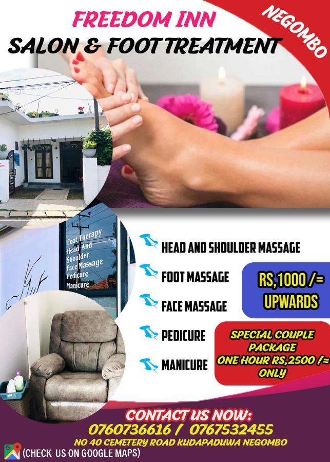 Freedom Inn Negombo Ngoại thất bức ảnh